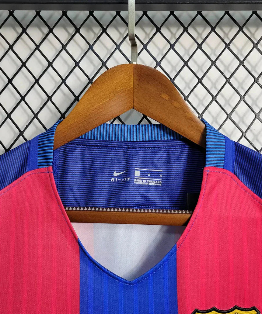 2016/2017 Retro Barcelona Home Football Shirt 1:1 Thai Quality