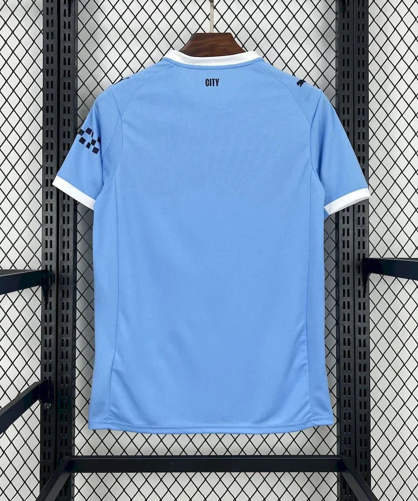 2025/2026 Manchester City Home Football Shirt