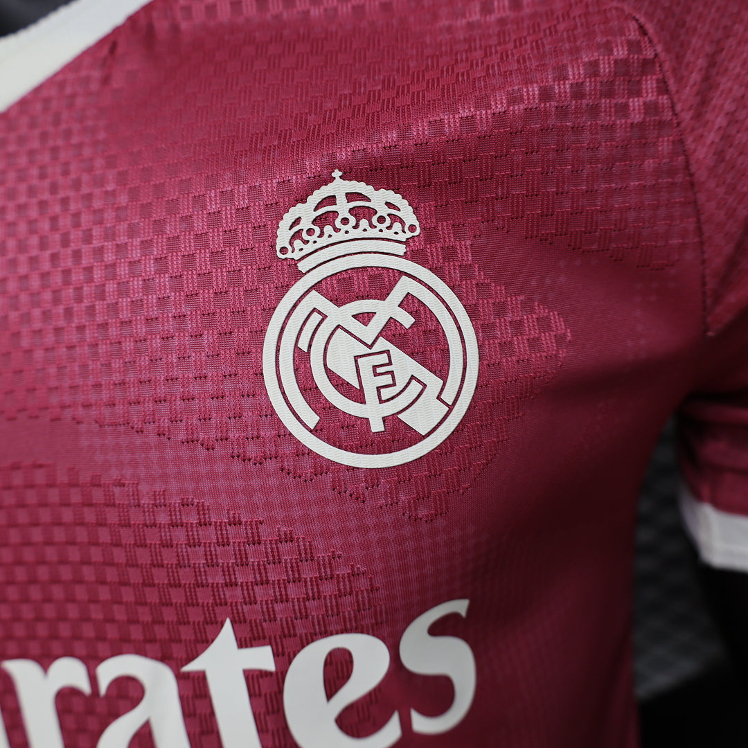 2026/2027 Player Version Real Madrid Third Football Shirt