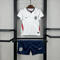 2026 England Home Football Shirt with shorts