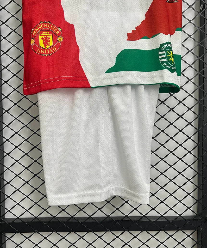 2025/2026 Ronaldo All Teams Football Shirt with Shorts