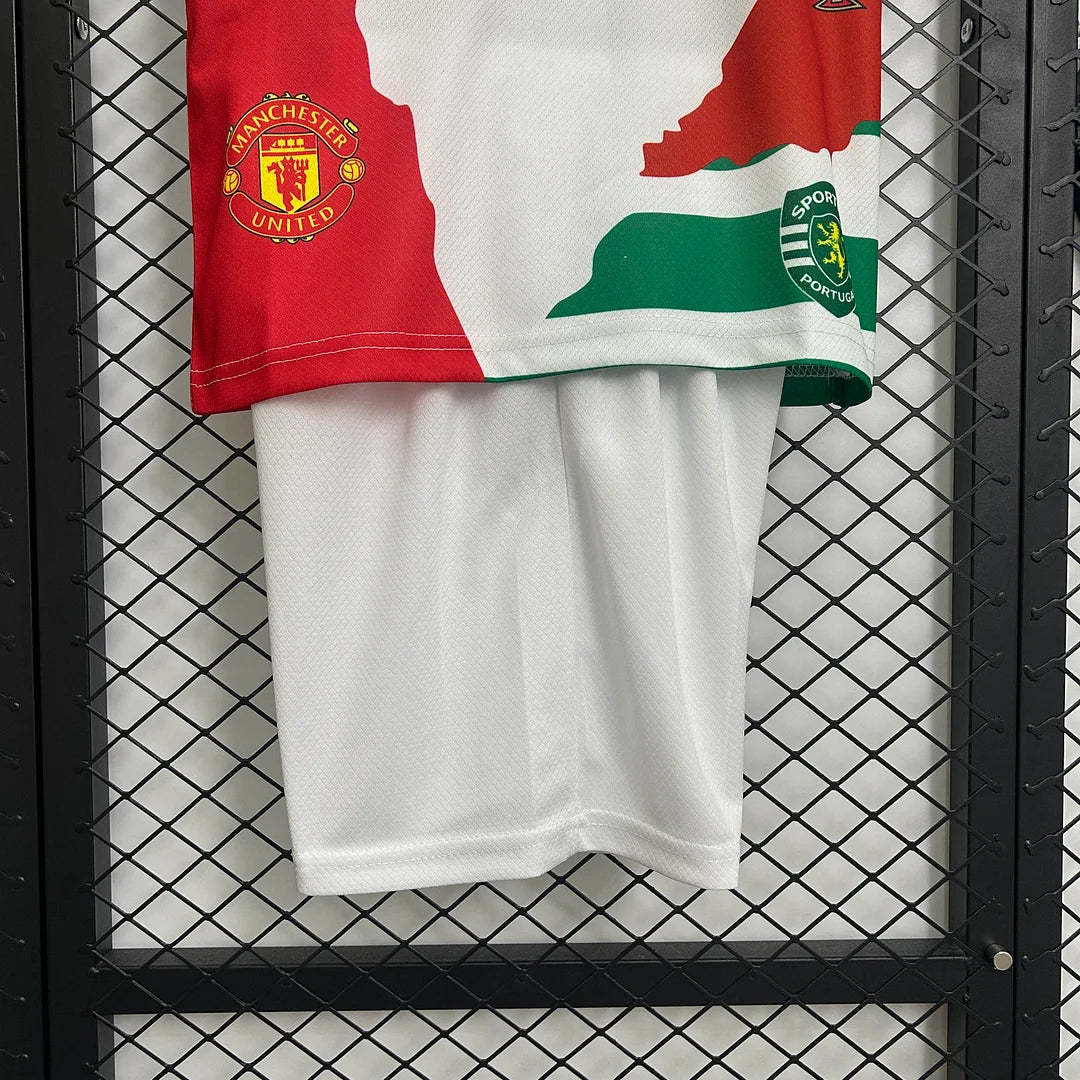 2025/2026 Ronaldo All Teams Football Shirt with Shorts