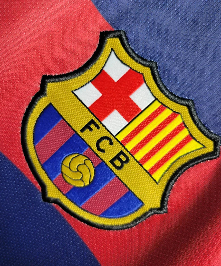 2015/2016 Retro Barcelona Football Shirt Home 1:1 Thai Quality