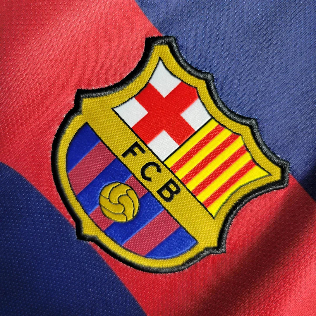 2015/2016 Retro Barcelona Football Shirt Home 1:1 Thai Quality