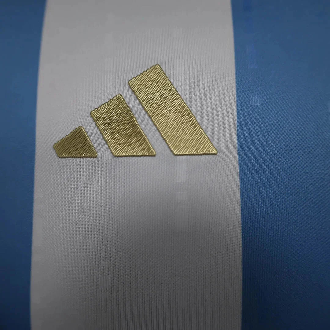 2024 Argentina National Team Home Soccer Jersey - Player Version