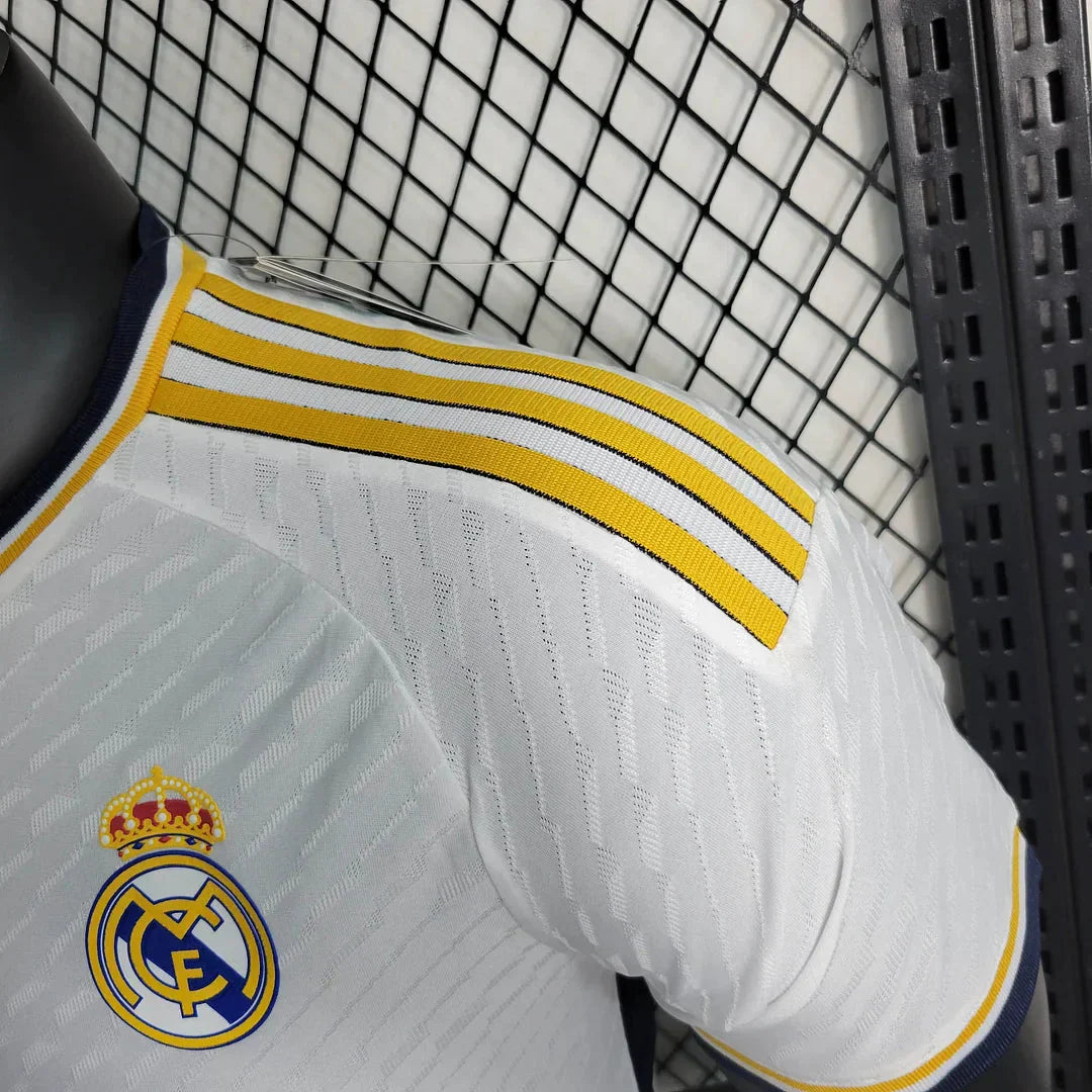 2023/2024 Real Madrid Home Football Shirt - Player Version
