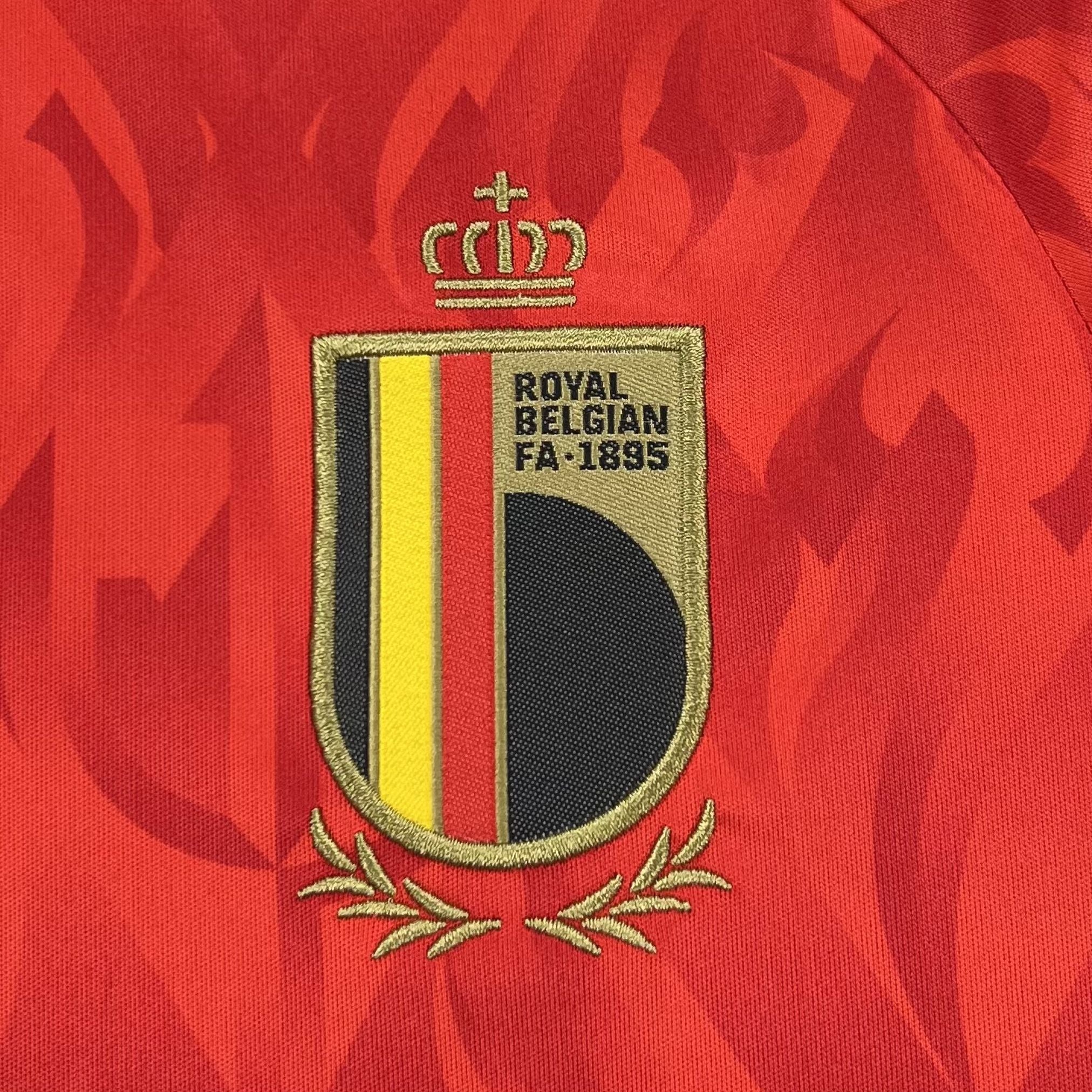 2026 Belgium Home World Cup Football Shirt