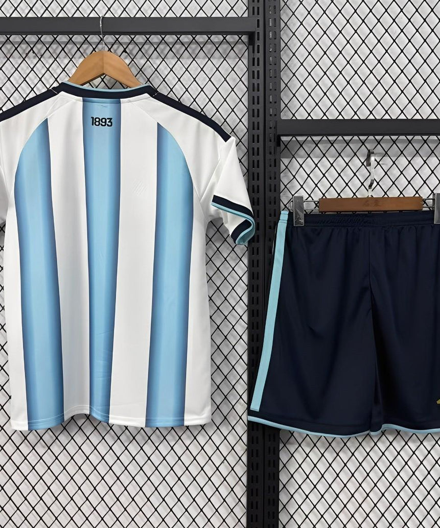 2026 Kids Argentina Home Jersey