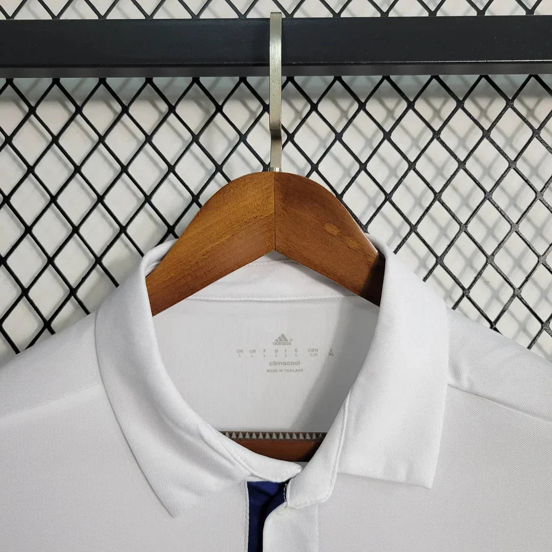 2016/2017 Retro Long Sleeve Real Madrid Home Football Shirt 1:1 Thai Quality