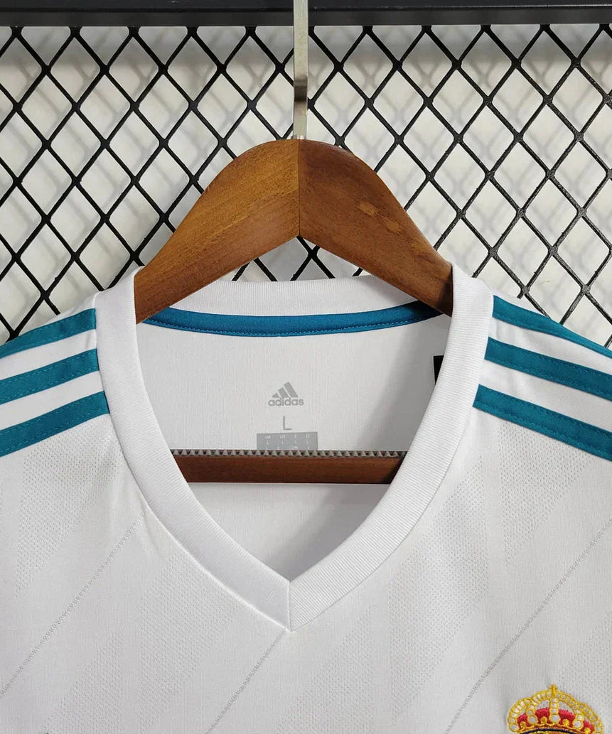 2017/2018 Retro Real Madrid Home