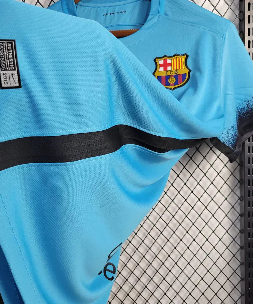 2015/2016 Retro Barcelona Third Away Football Shirt 1:1 Thai Quality
