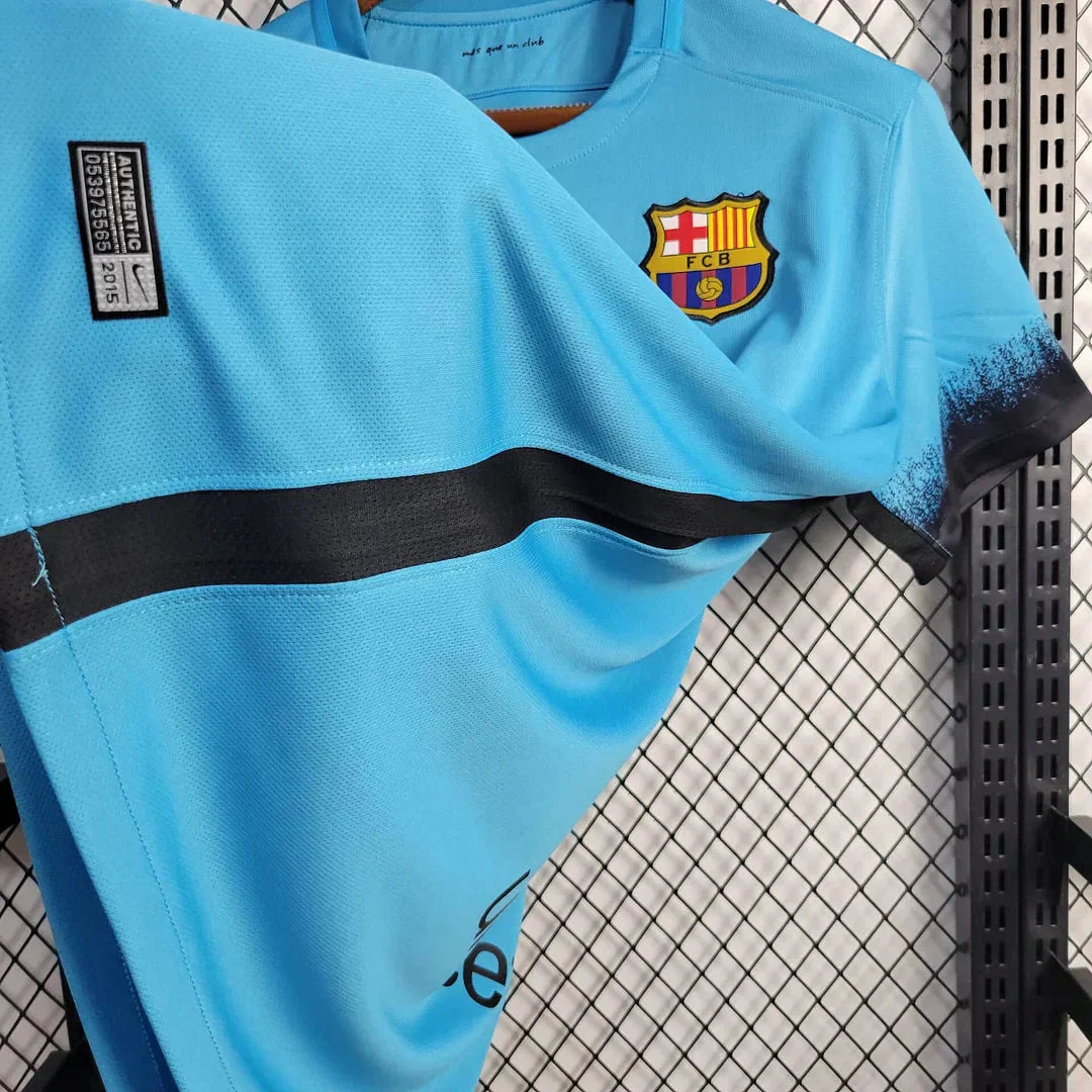 2015/2016 Retro Barcelona Third Away Football Shirt 1:1 Thai Quality