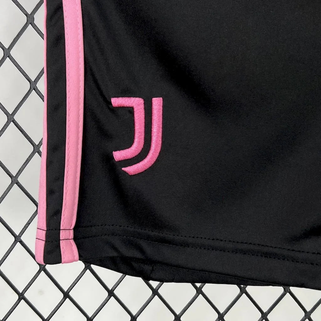 2025/2026 Juventus Home Football Shirt with Shorts
