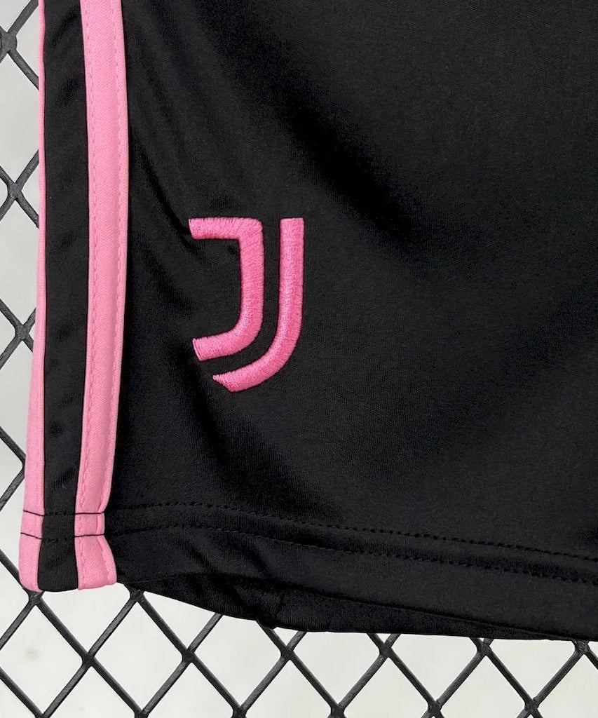 2025/2026 Juventus Home Football Shirt with Shorts