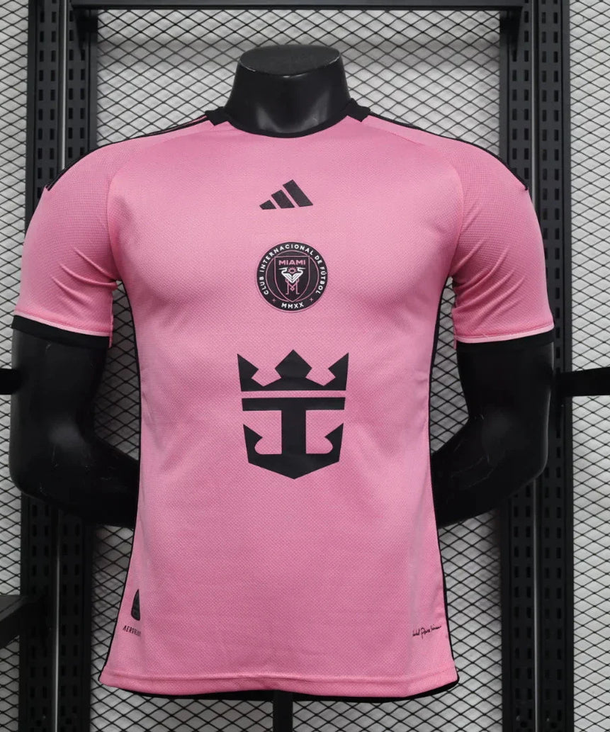 2024/2025 Inter Miami Home Soccer Jersey 1:1 Thai Quality - Player Version