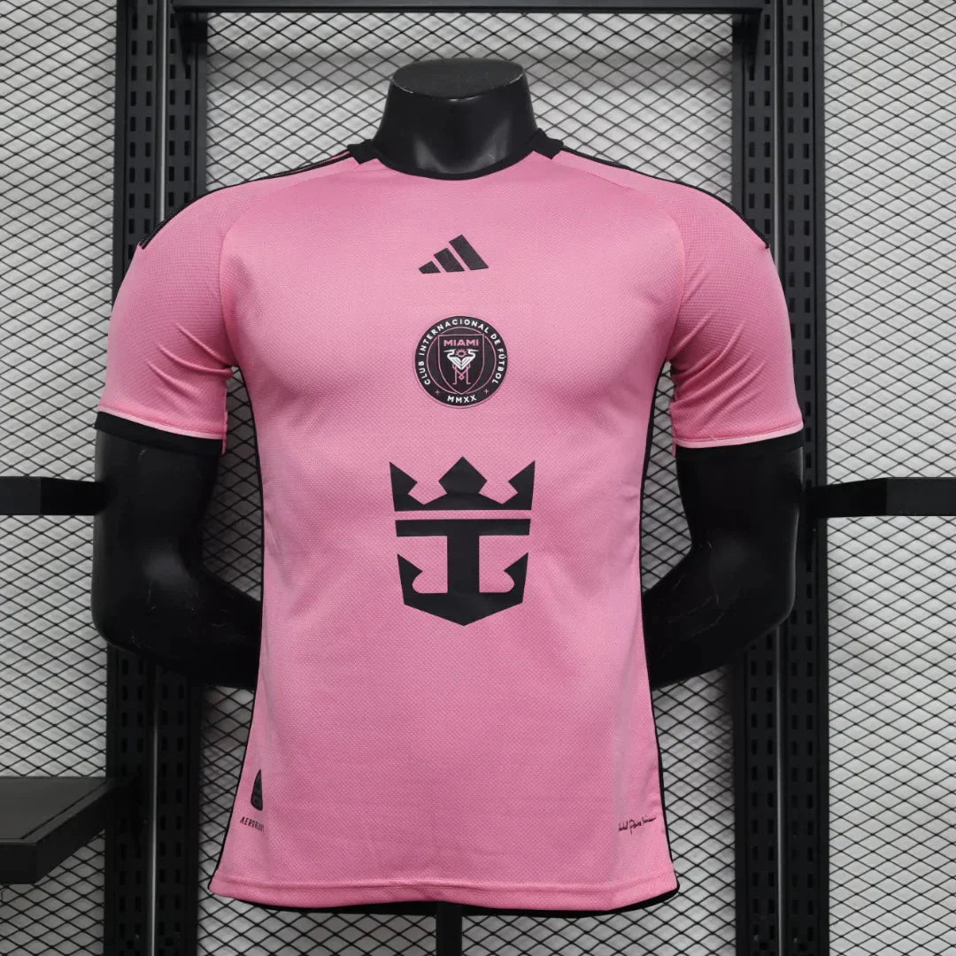 2024/2025 Inter Miami Home Soccer Jersey 1:1 Thai Quality - Player Version