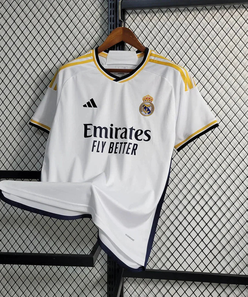 2023/2024 Real Madrid Home Football Shirt