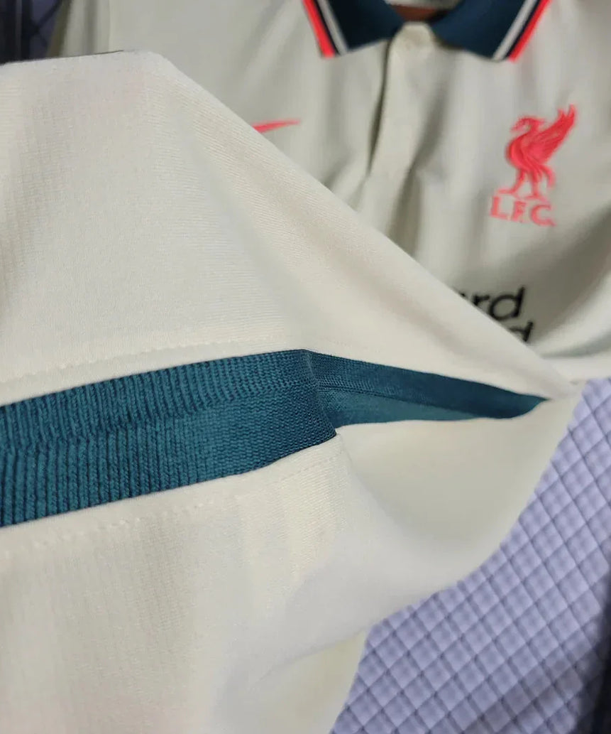 2021/2022 Retro Liverpool Soccer Jersey 1:1 Thai Quality Away