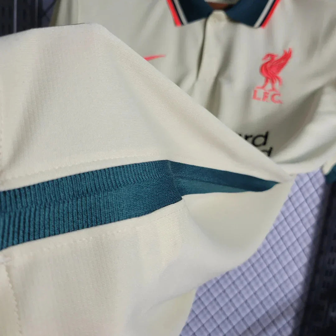 2021/2022 Retro Liverpool Soccer Jersey 1:1 Thai Quality Away