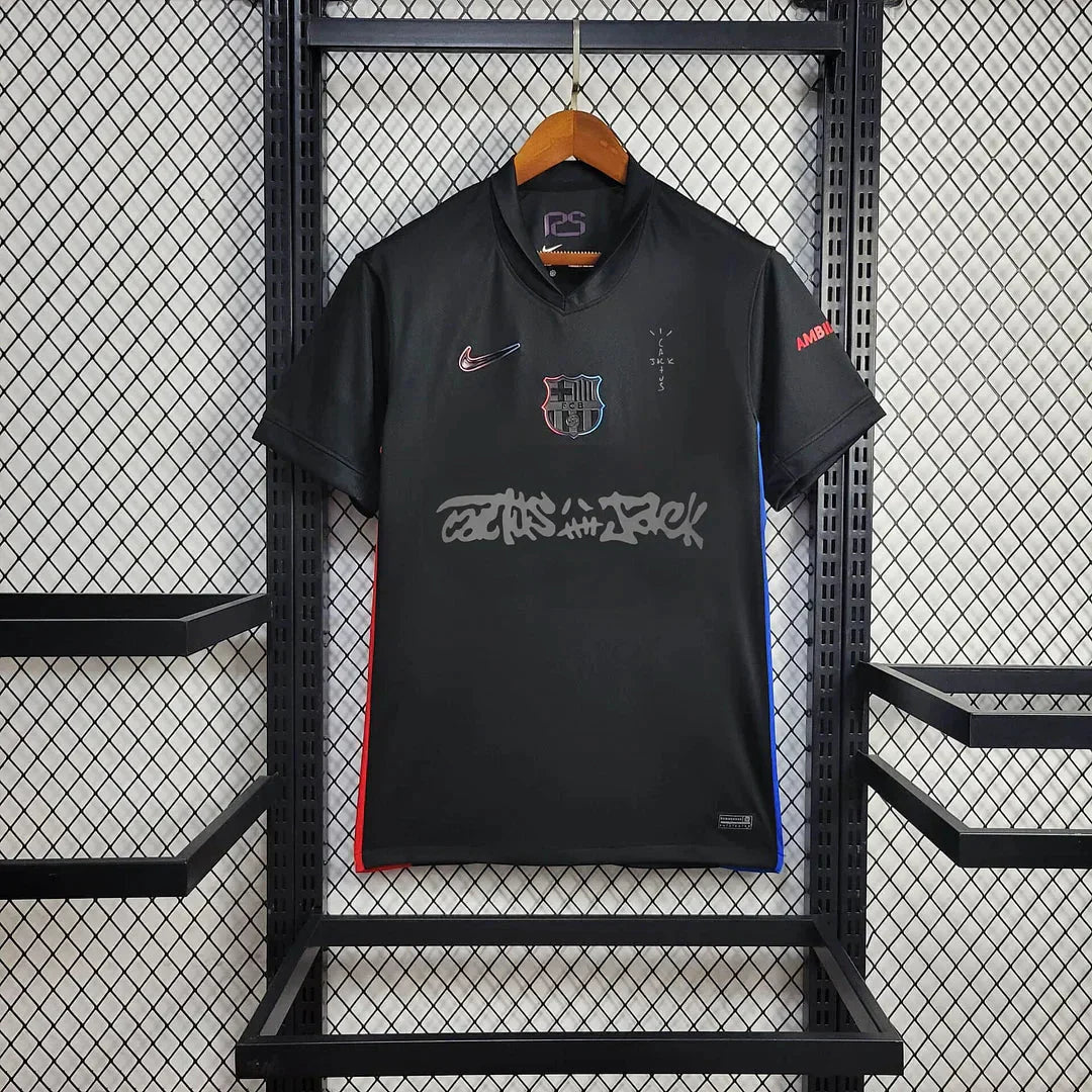 Barcelona x Travis Scott Limited Edition Away Jersey 24/25