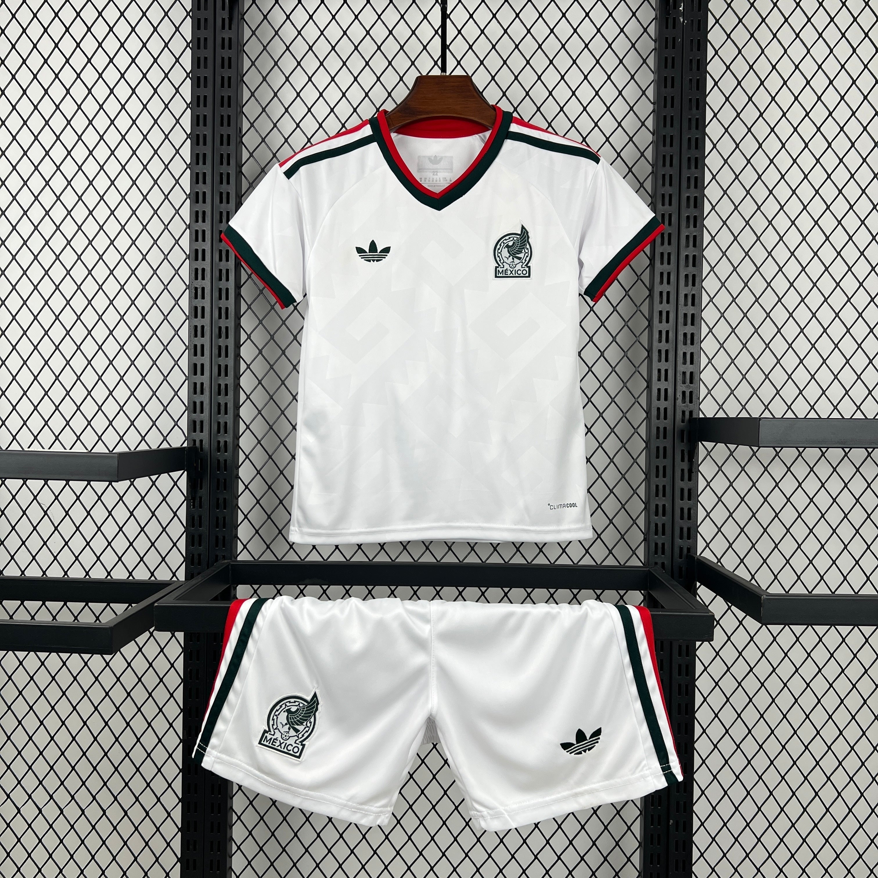 2026 Mexico Away World Cup Football Jersey Kids Size