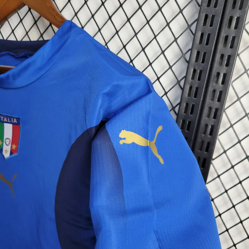 2006 Retro Italy Home Soccer Shirt