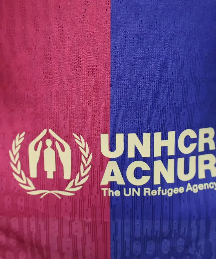 2024/2025 Barcelona Home Football Shirt 1:1 Thai Quality - Player Version