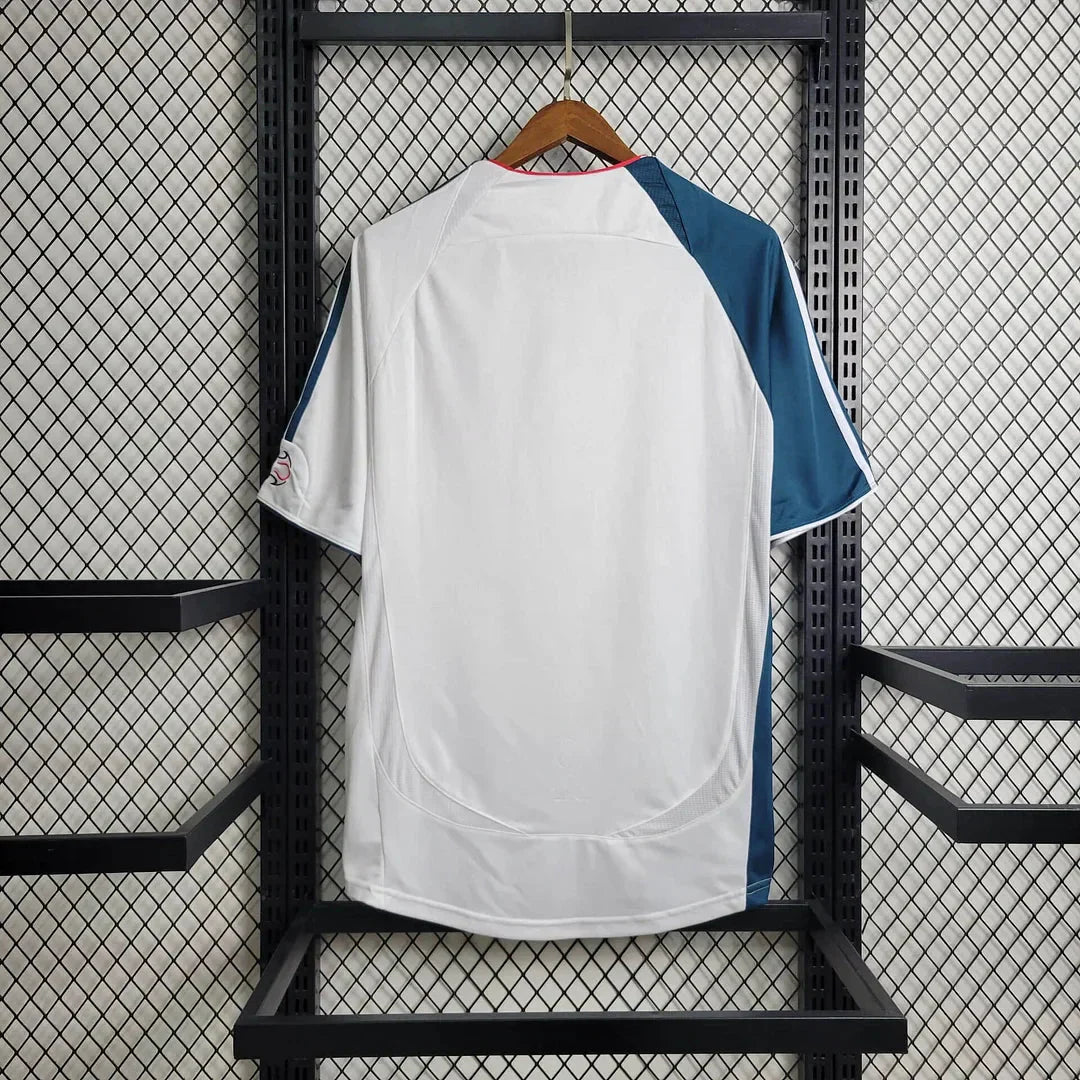 2006/2007 Retro Liverpool Away Football Shirt 1:1 Thai Quality