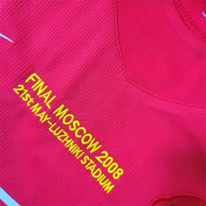 Manchester United 2007-08 Home | Retro Jersey - Jerso