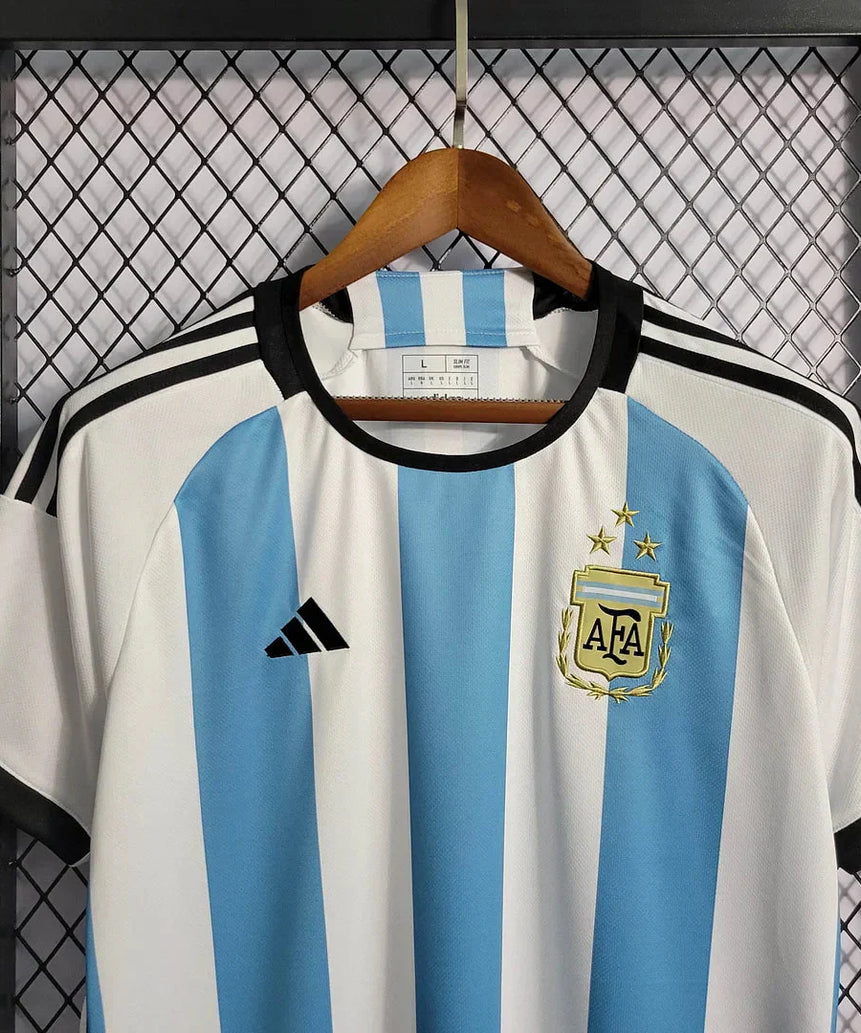 2022 FIFA World Cup Argentina National Team Jersey Home