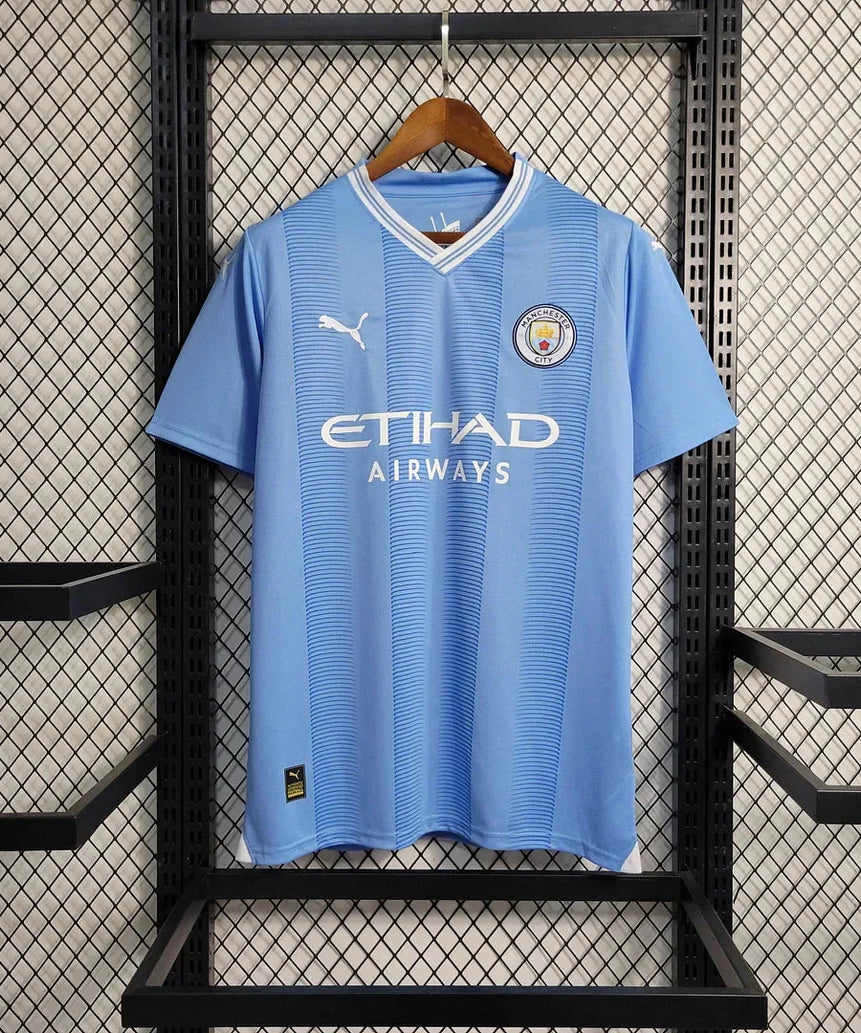 2023/2024 Manchester City Home Football Shirt 1:1 Thai Quality