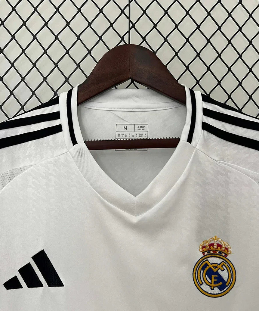 2024/2025 Real Madrid Home Football Shirt 1:1 Thai Quality