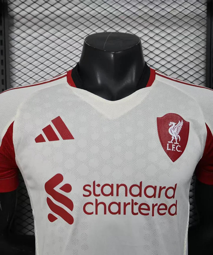 2025/2026 Player Version Liverpool Away Football Shirt