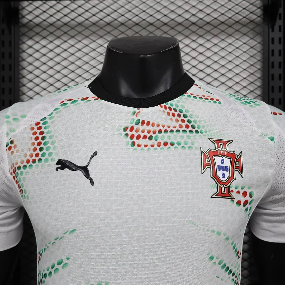 2025 Portugal Away Football Shirt 1:1 Thai Quality - Player Version