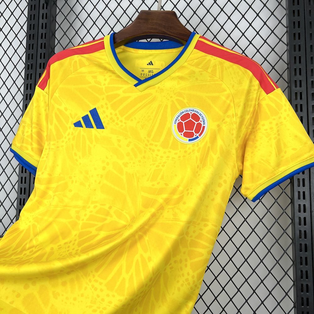 2026 Colombia Home World Cup Football Jersey