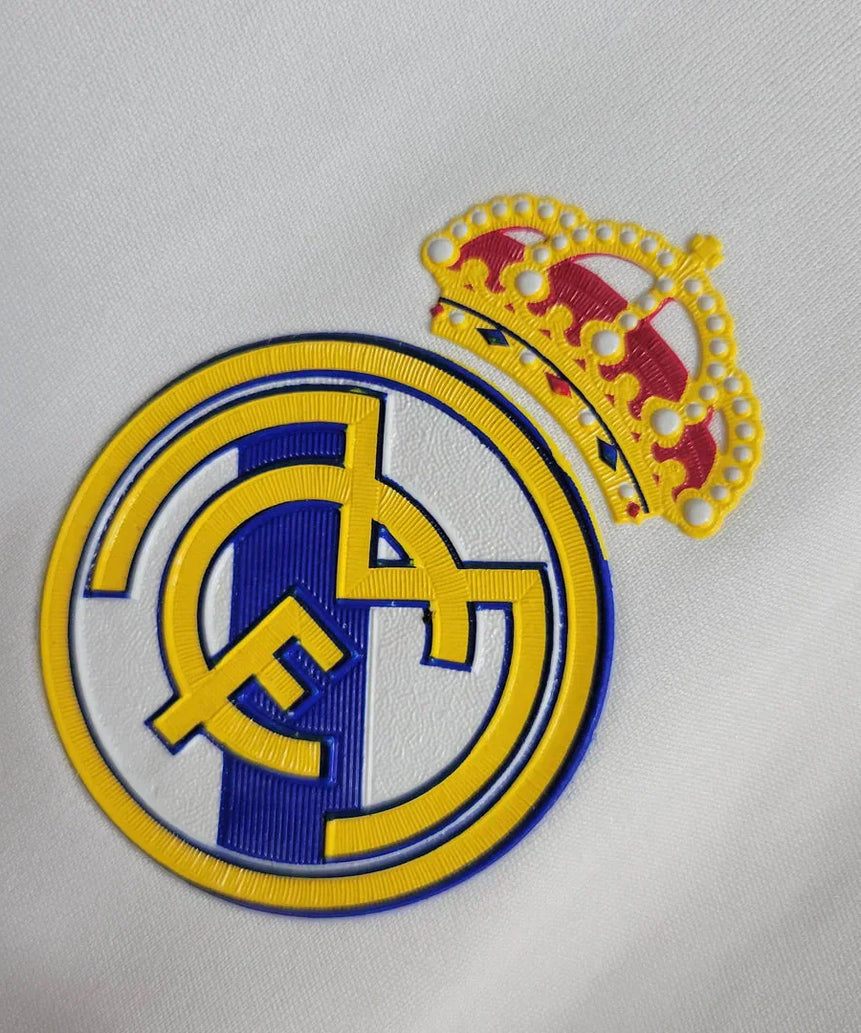 2011/2012 Retro Long Sleeve Real Madrid Home