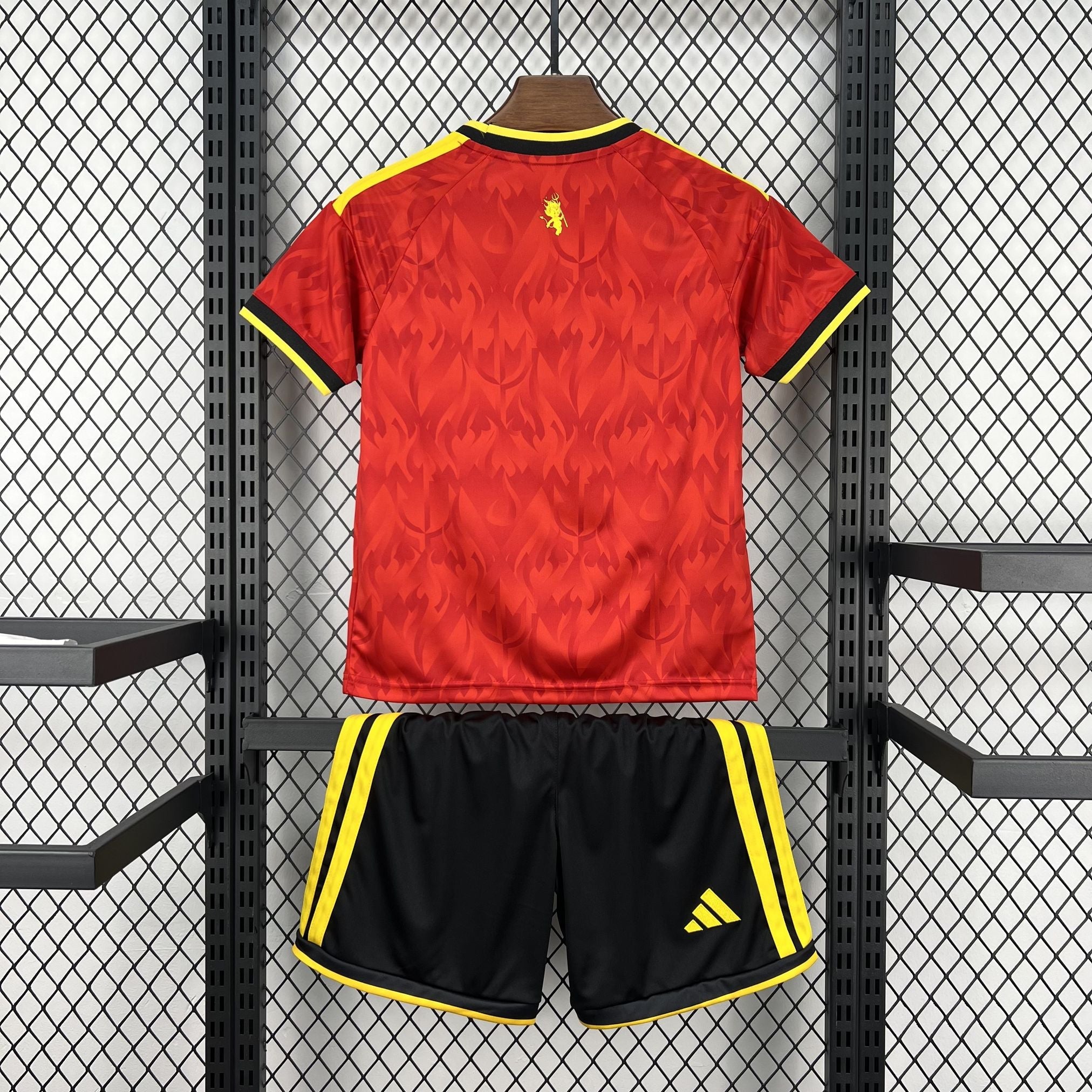 2026 Belgium Home World Cup Football Shirt