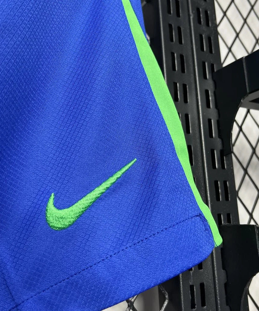 2024/2025 Brazil Home Shorts 1:1 Thai Quality