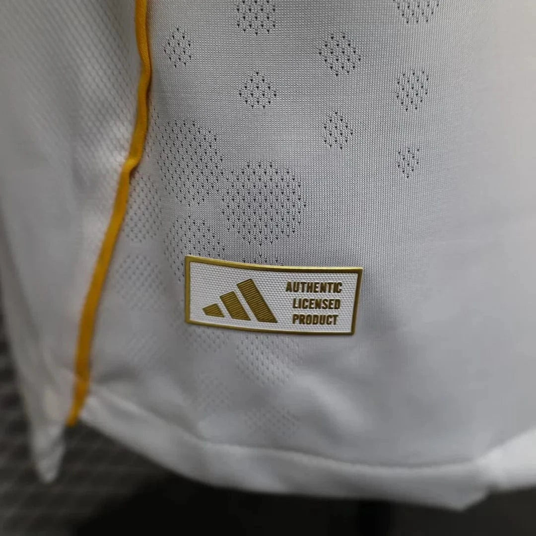 2025/2026 Player Version Real Madrid Home Football Shirt