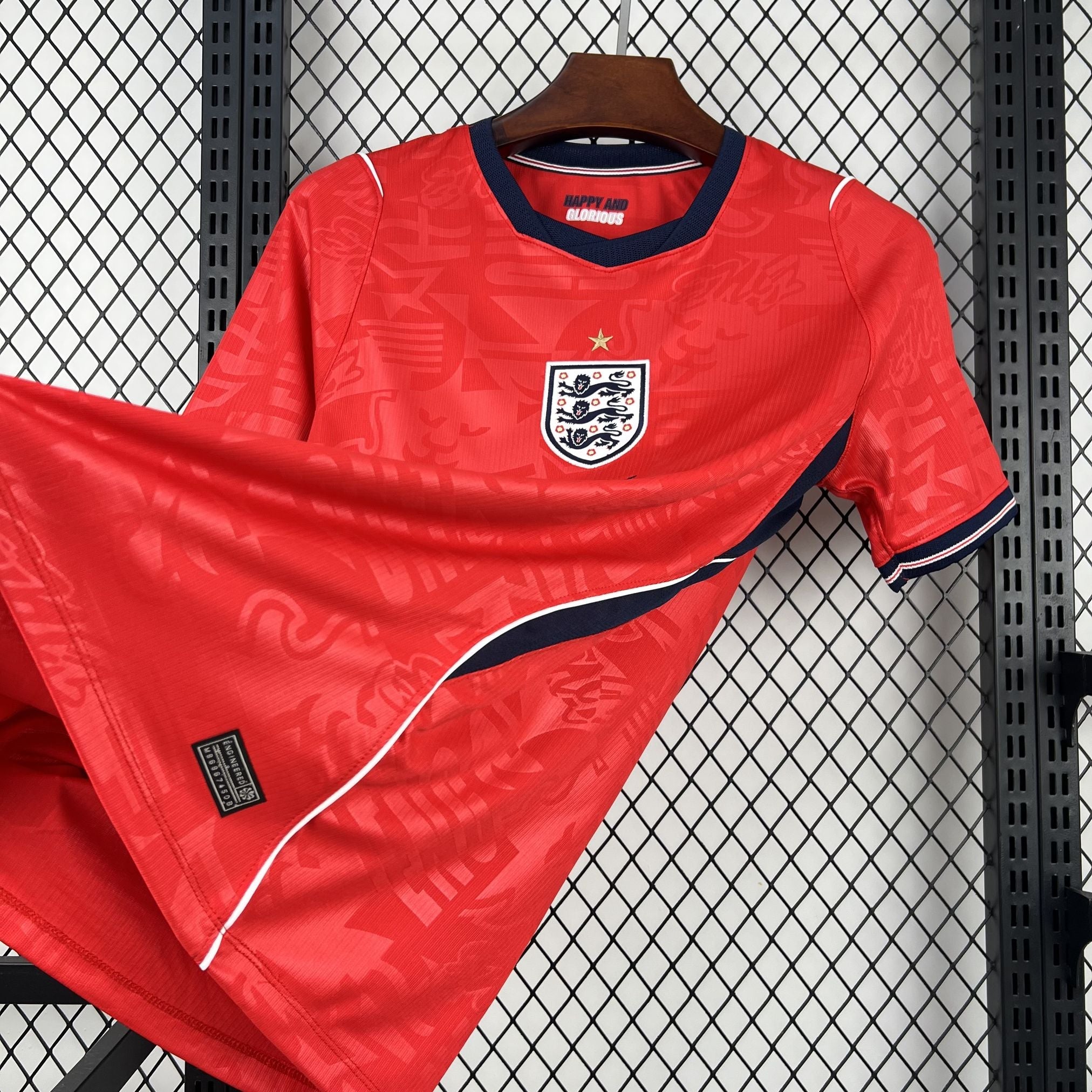 2026 England World Cup Away Football Shirt