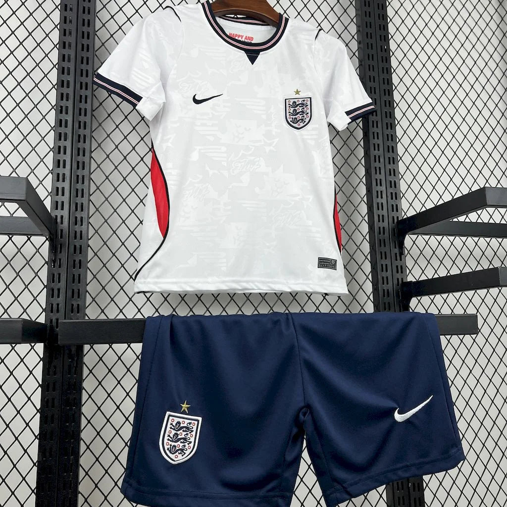 2026 England Home Football Shirt with shorts