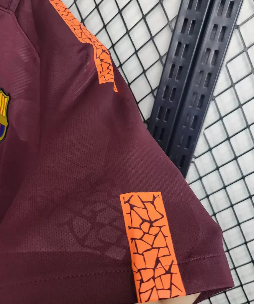 2017/2018 Retro Barcelona Third Away Football Shirt 1:1 Thai Quality