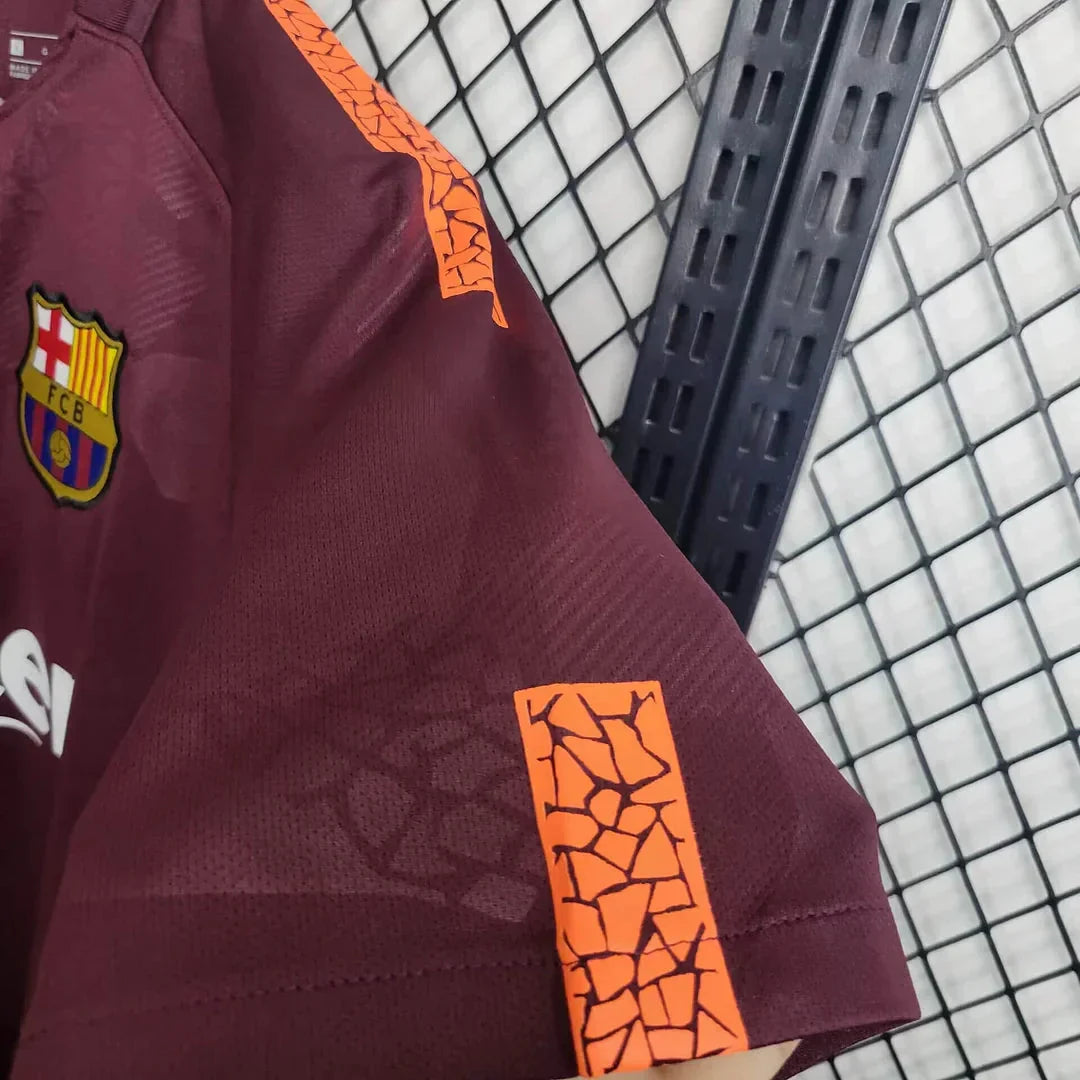 2017/2018 Retro Barcelona Third Away Football Shirt 1:1 Thai Quality