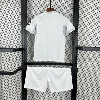 2025/2026 Real Madrid Home Football Shirt with Shorts