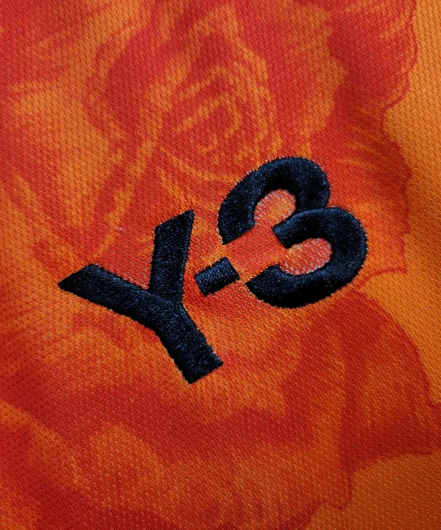 2024/2025 Real Madrid Y-3 Special Edition Orange Football Shirt