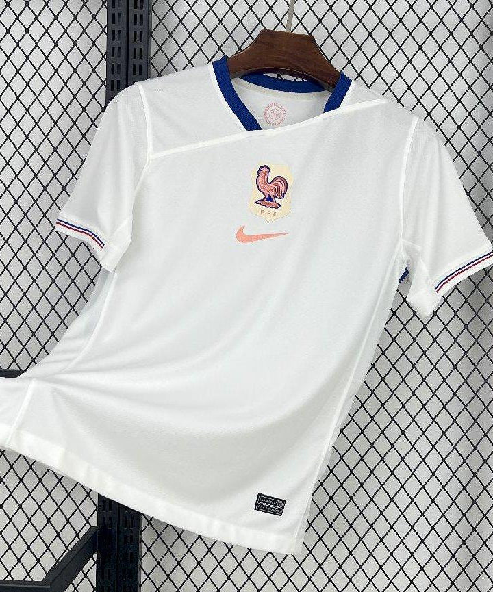 2025 France Away Football Shirt