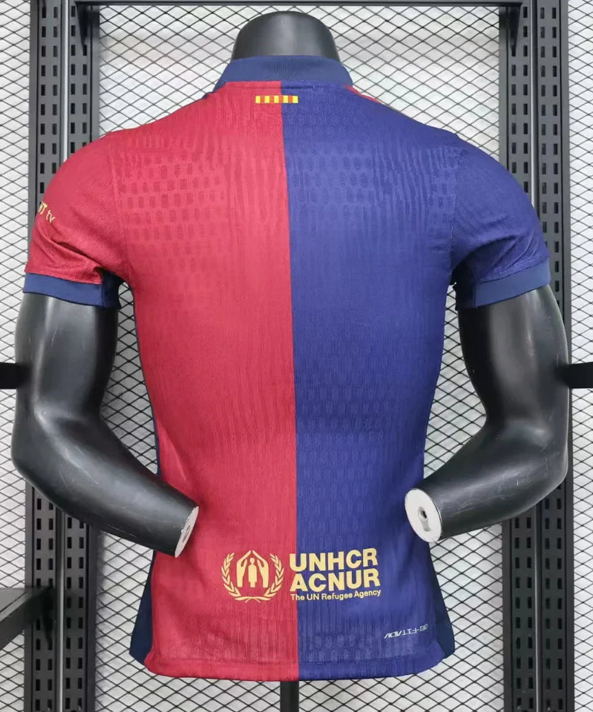 2024/2025 Barcelona Home Football Shirt 1:1 Thai Quality - Player Version