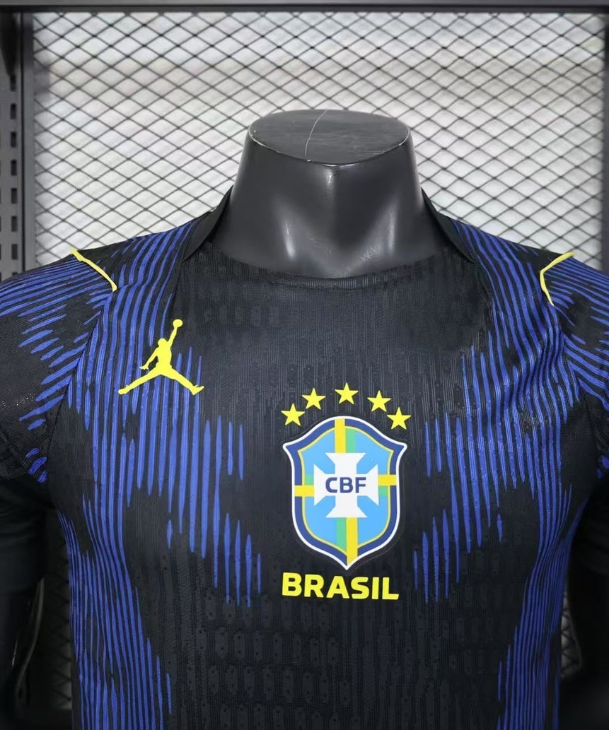 2026 Brazil Away World Cup Jersey Player Version