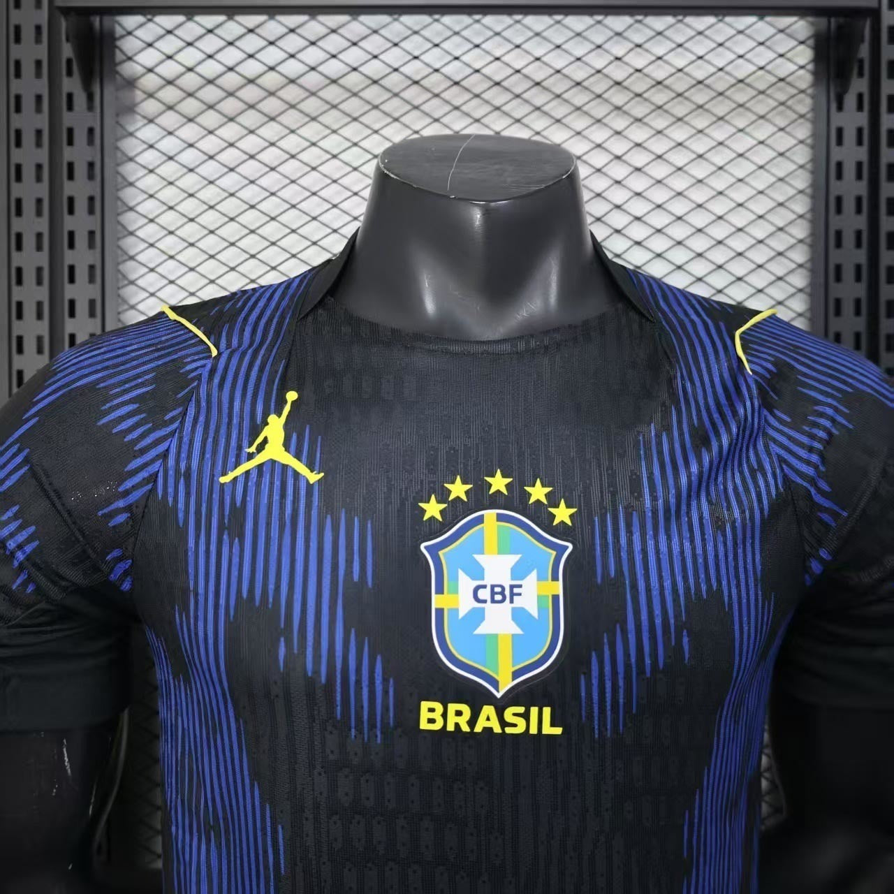2026 Brazil Away World Cup Jersey Player Version
