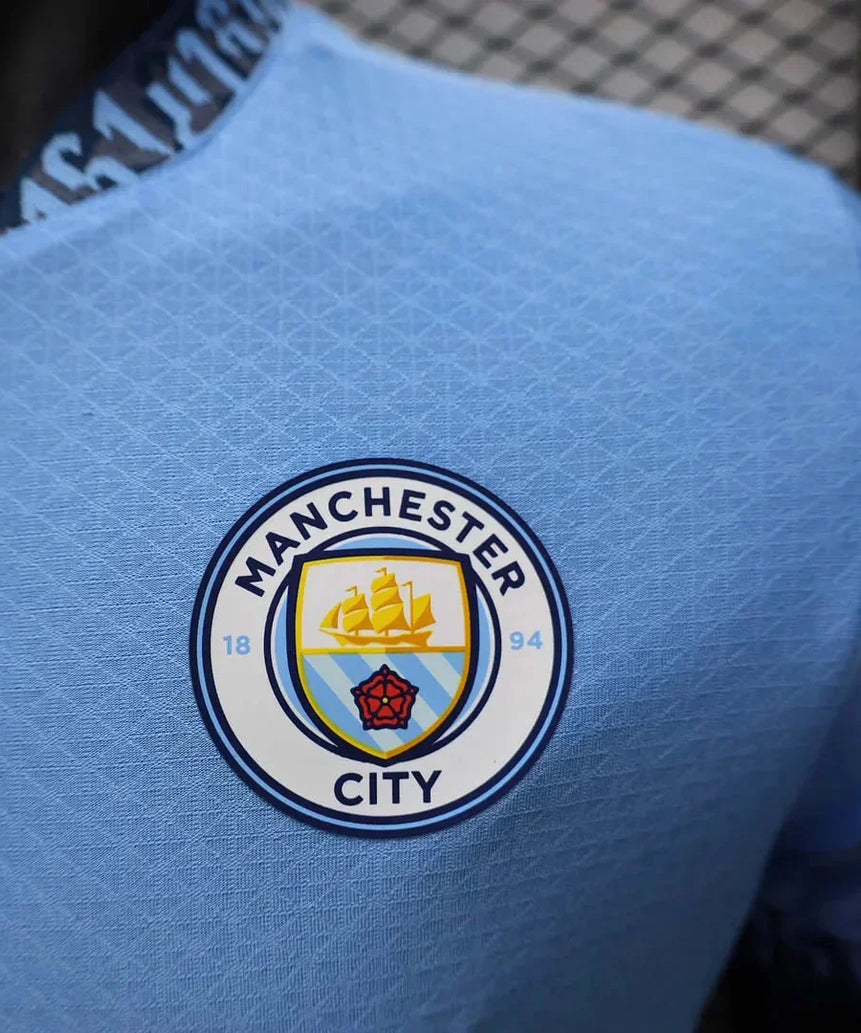 2024/2025 Manchester City Home Football Shirt 1:1 Thai Quality - Player Version